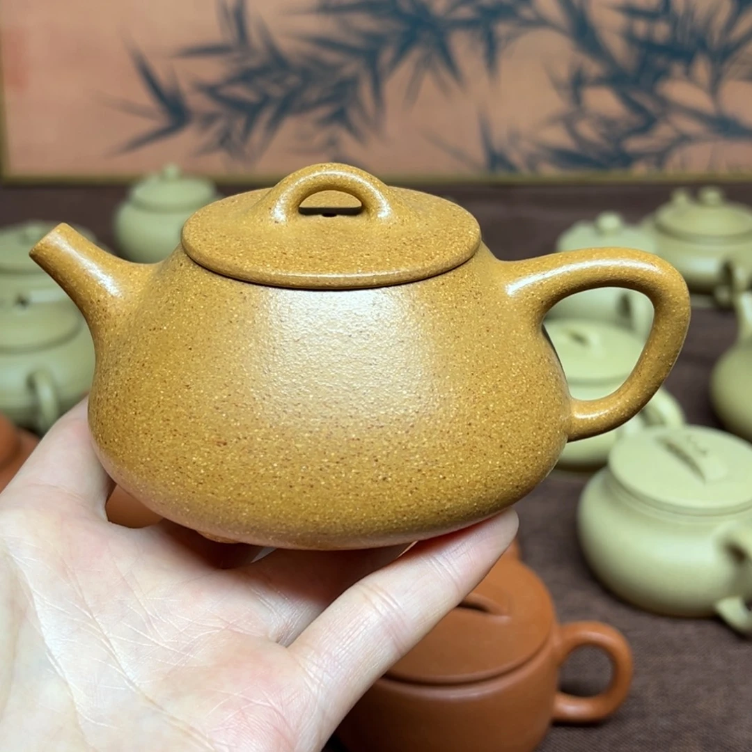 黄金段子冶石瓢200cc