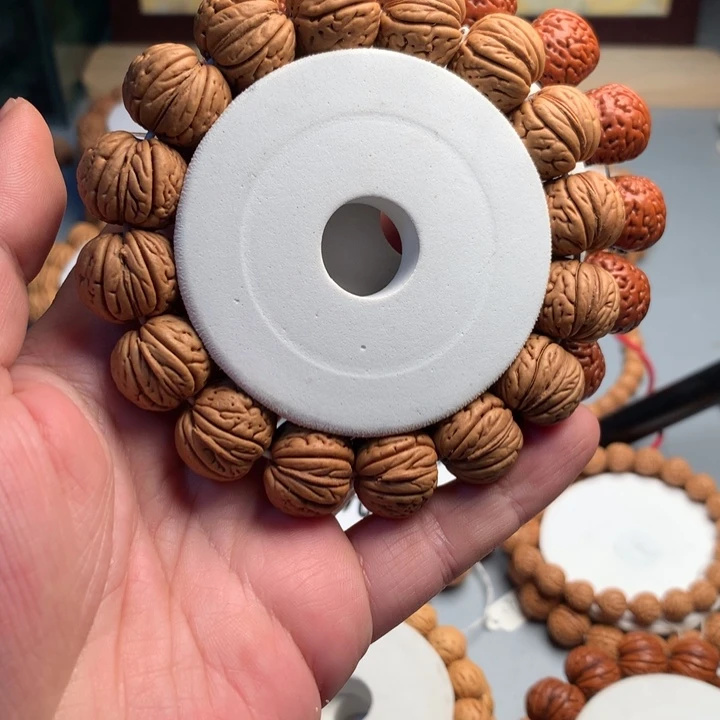 桃核吊坠19老树磨盘