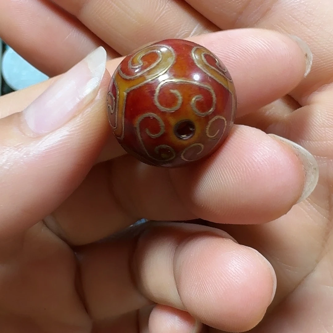 二***龙未镶嵌车挂玛瑙/玉髓