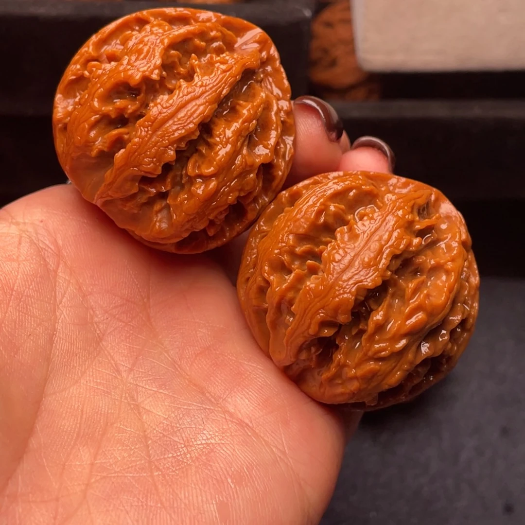 文玩核桃吊坠秦岭核桃160