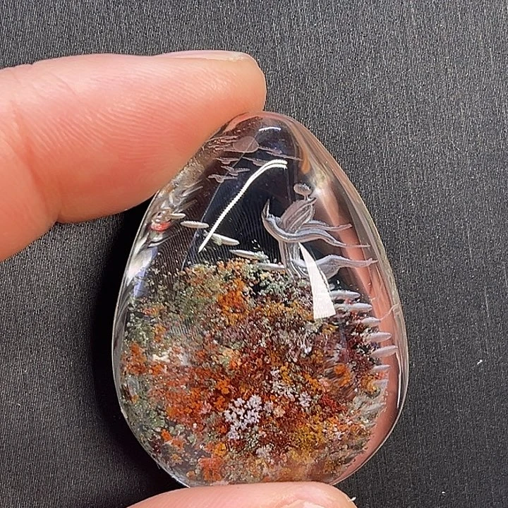 水晶颈饰未镶嵌๓****゜水晶