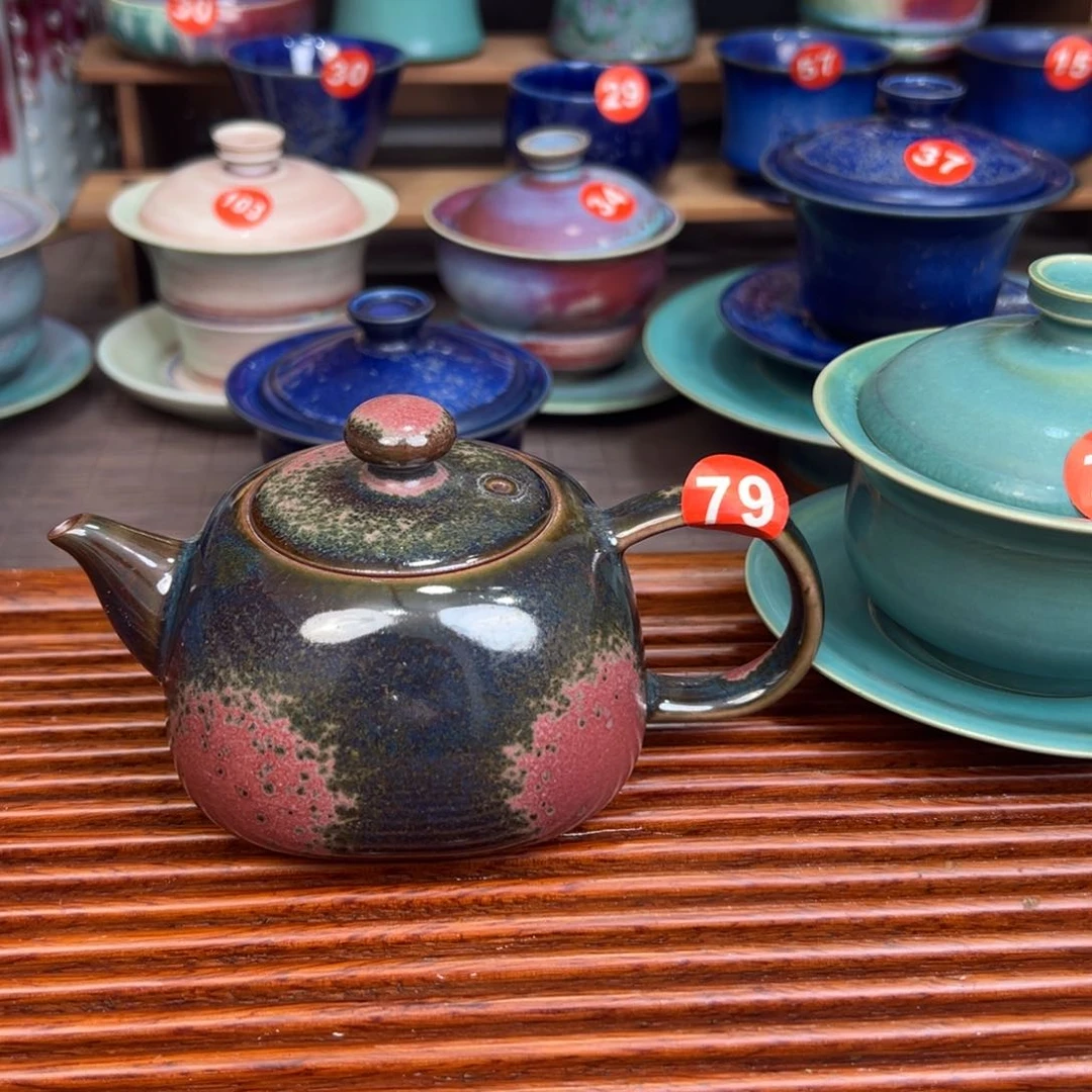 手工制作手拉坯工艺茶具