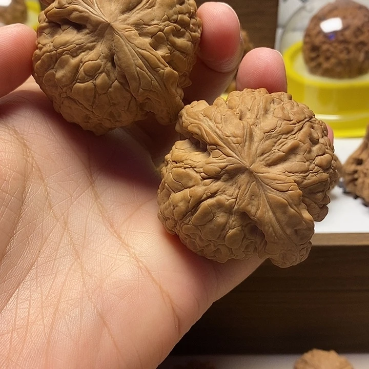 文玩核桃把件龙鼎