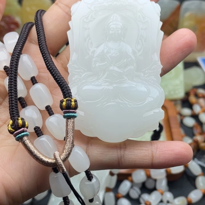 余***好昆仑山脉了玉观音
