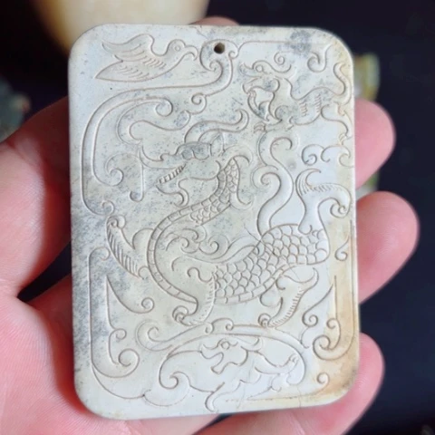 紫金钵盂菩提把件