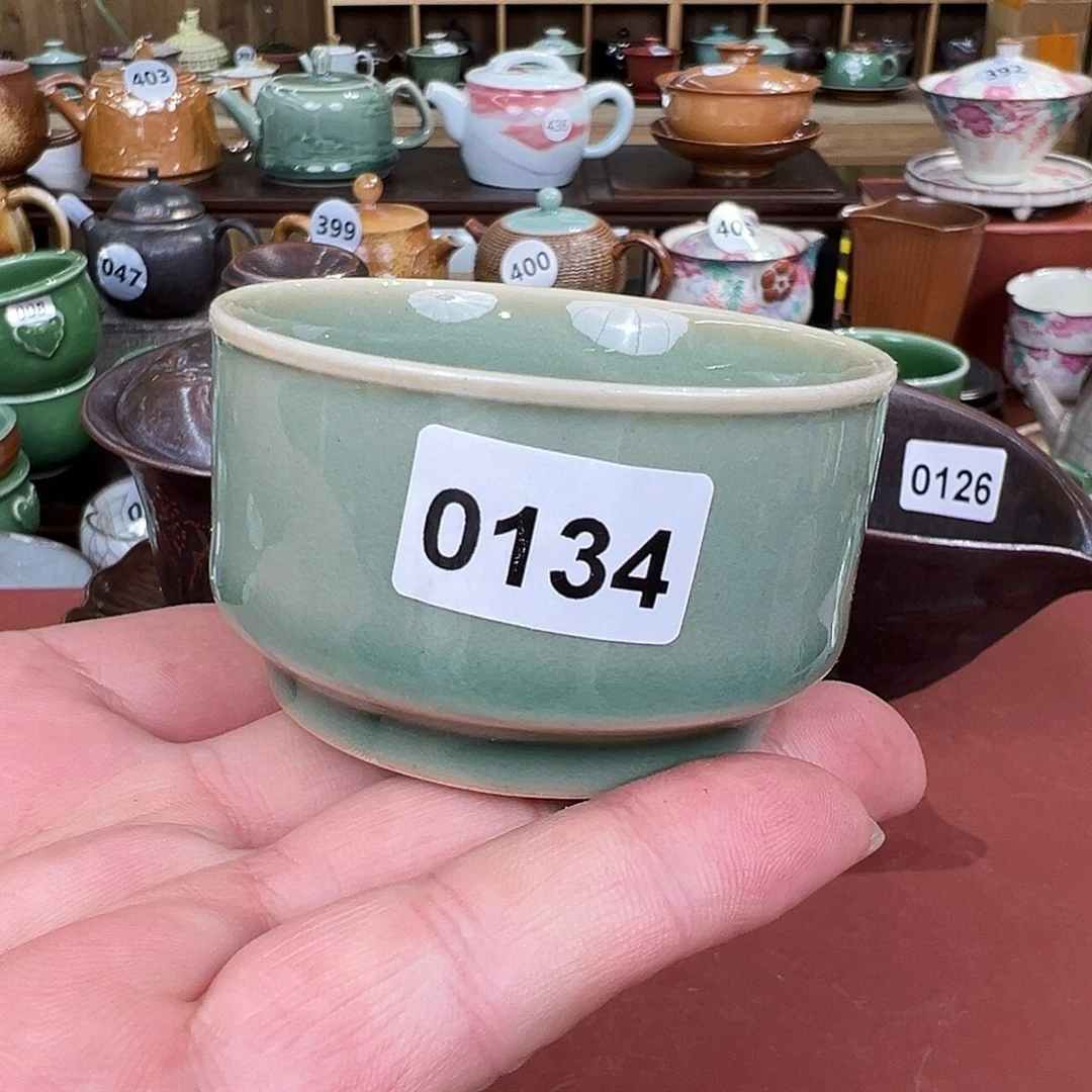 龙泉敬悦青瓷 玖玥茶器