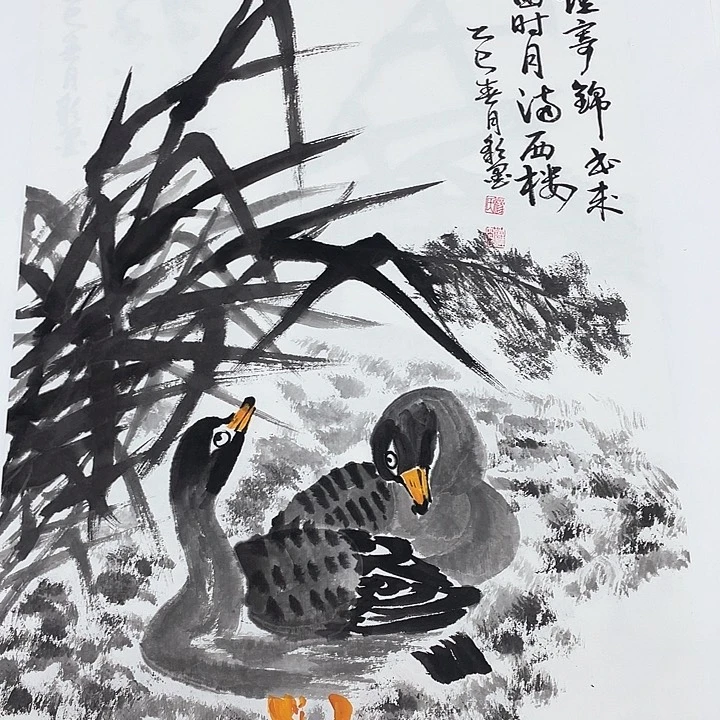 国画杨继荣老师作品666666