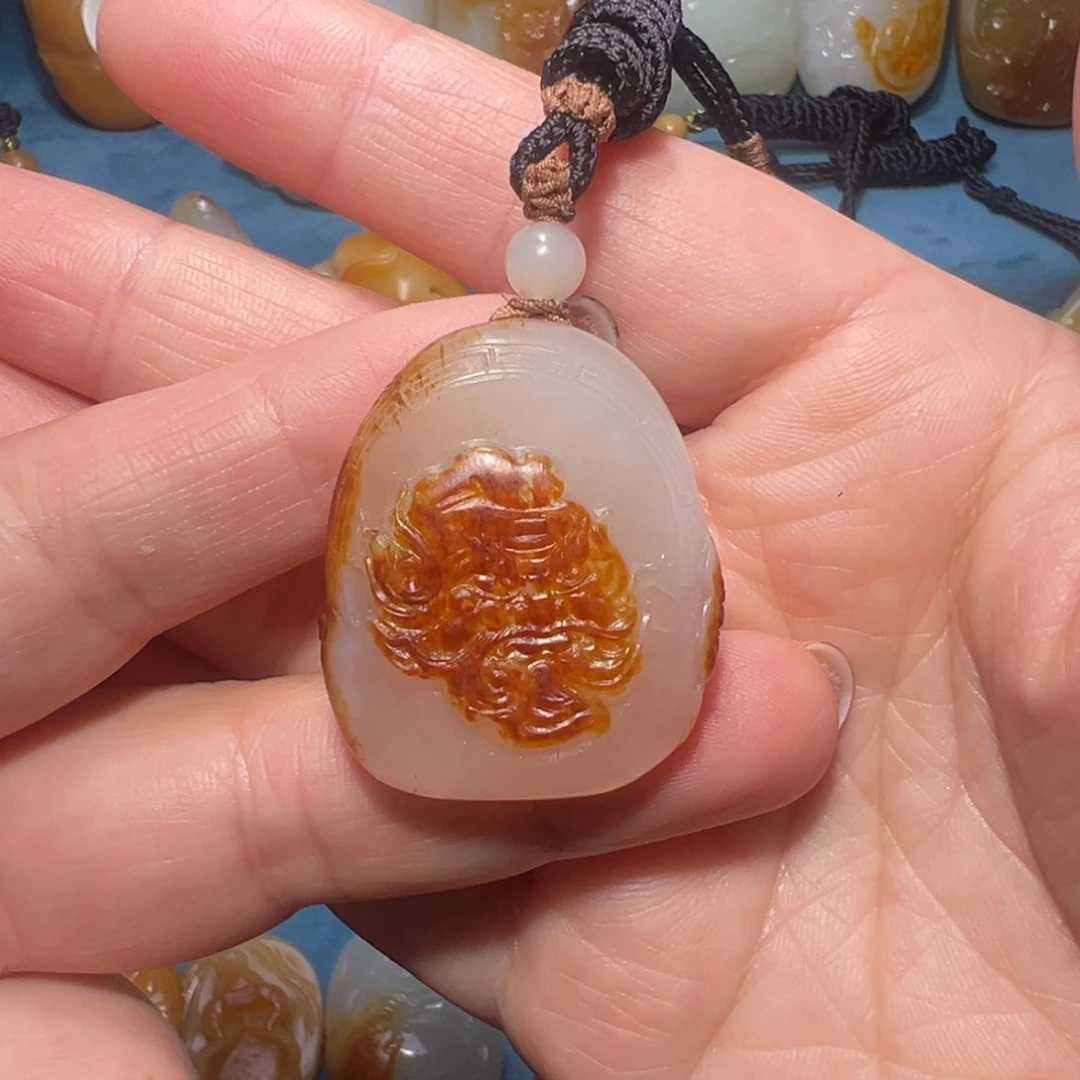 未镶嵌和田玉挂件