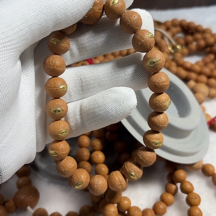 馒***爸凤眼菩提手串尼泊尔凤眼菩提手串