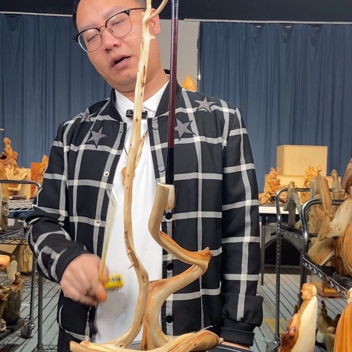 柏木（崖柏）随型摆件