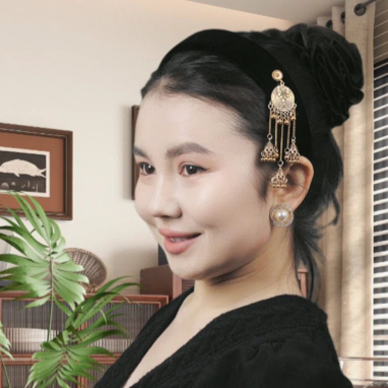 民族风发夹 小众设计款