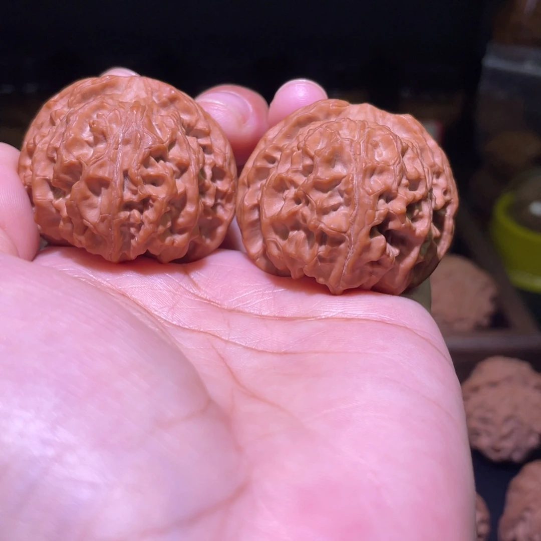 文玩核桃把件苹果园