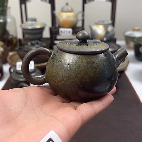 悟*柴烧茶具柴烧茶具