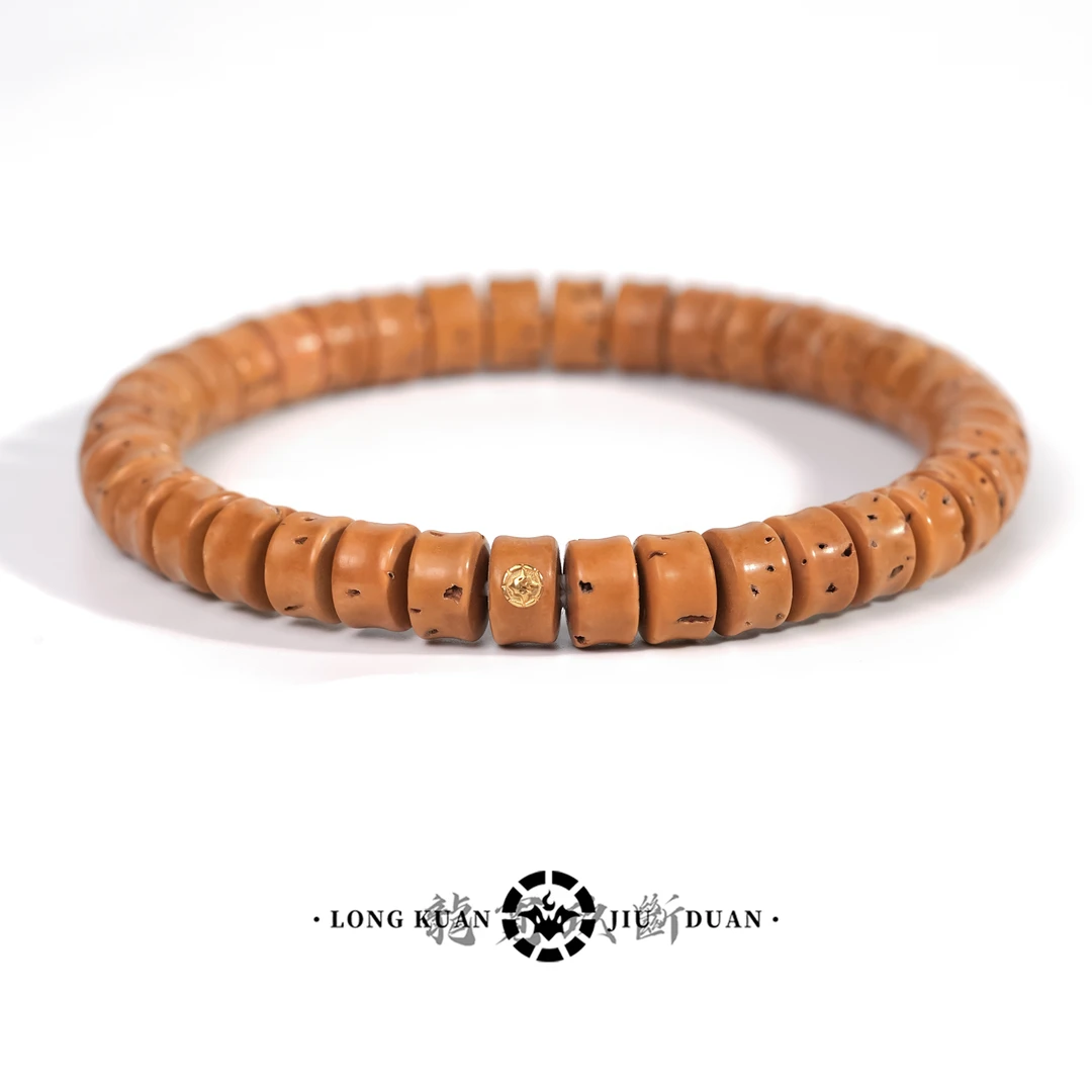 桃核金标核嘎手串8mm（S级）