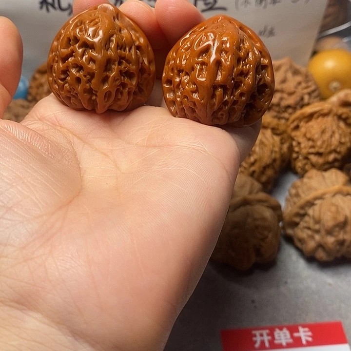 吊坠文玩核桃宫灯
