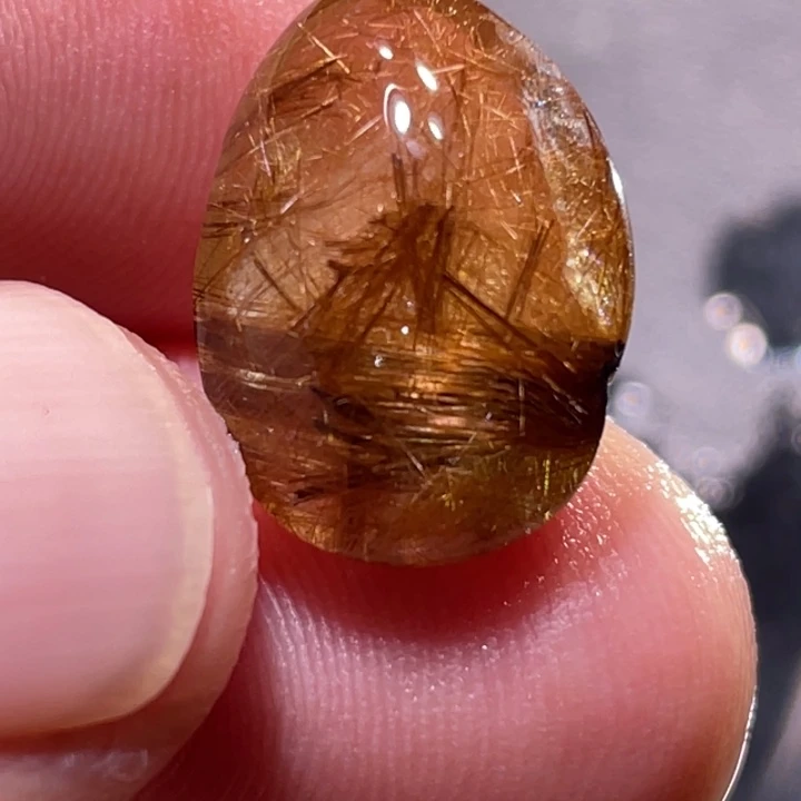 磐***活未镶嵌颈饰发晶钛