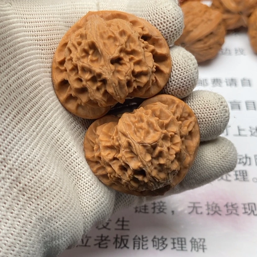 【闪购商品】把件文玩核桃29宫灯