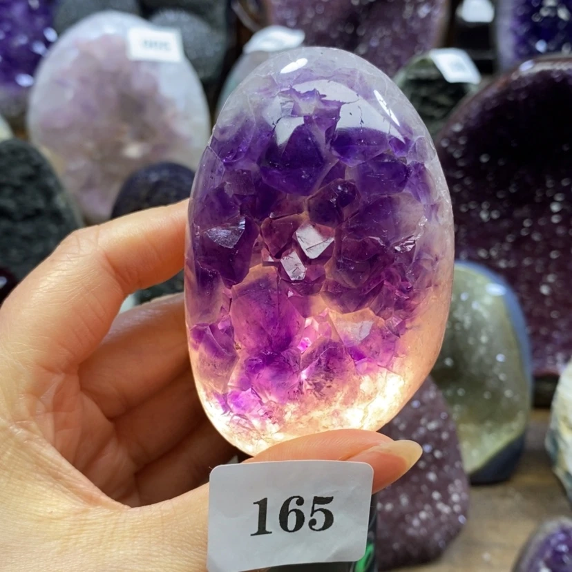 【闪购商品】未镶嵌大型摆件（非配饰）紫晶