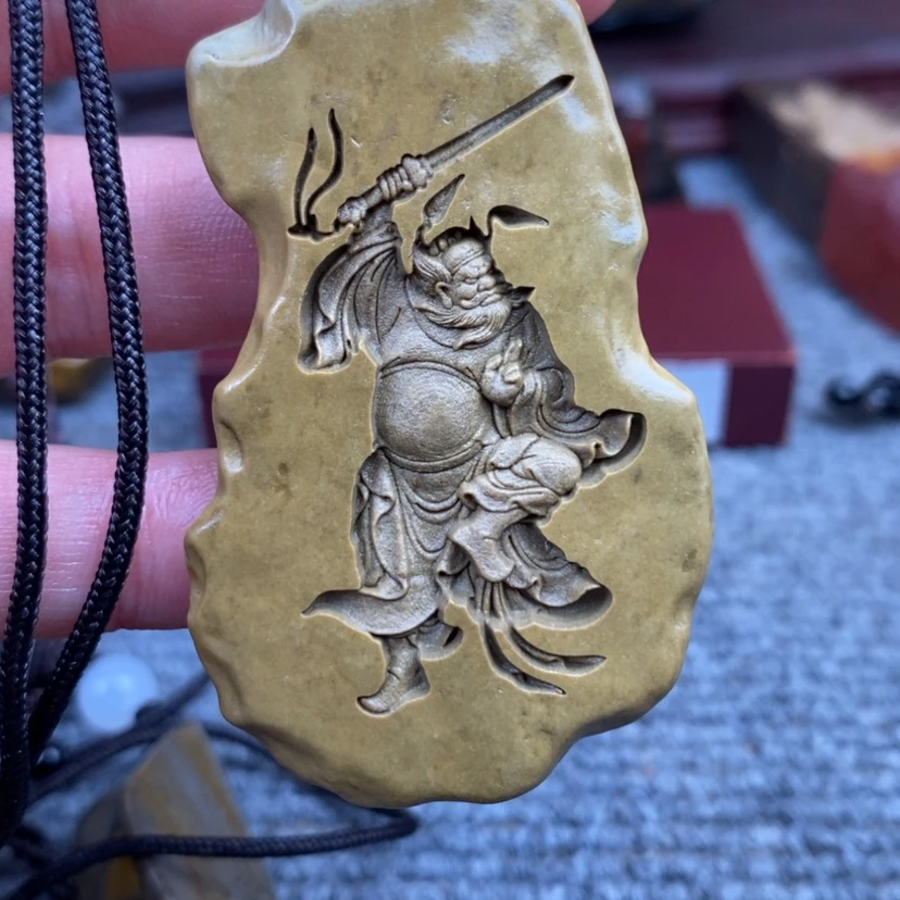 【闪购商品】原石雕刻手把件
