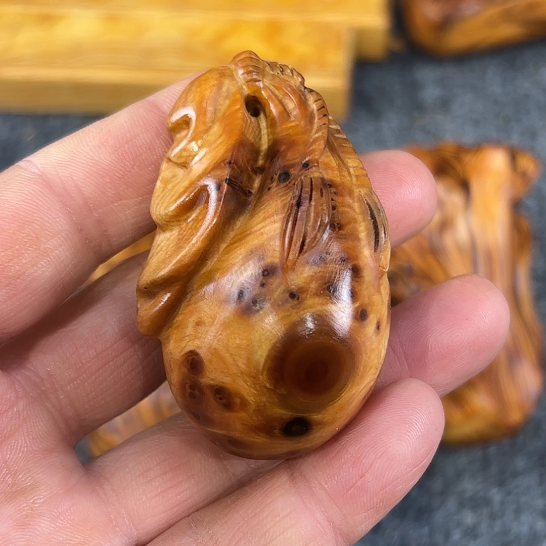 龙***景崖柏太行崖柏独根黑金刚瘤花钱袋