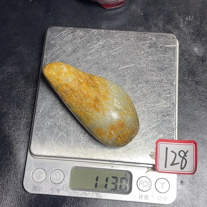 和田玉未镶嵌颈饰128