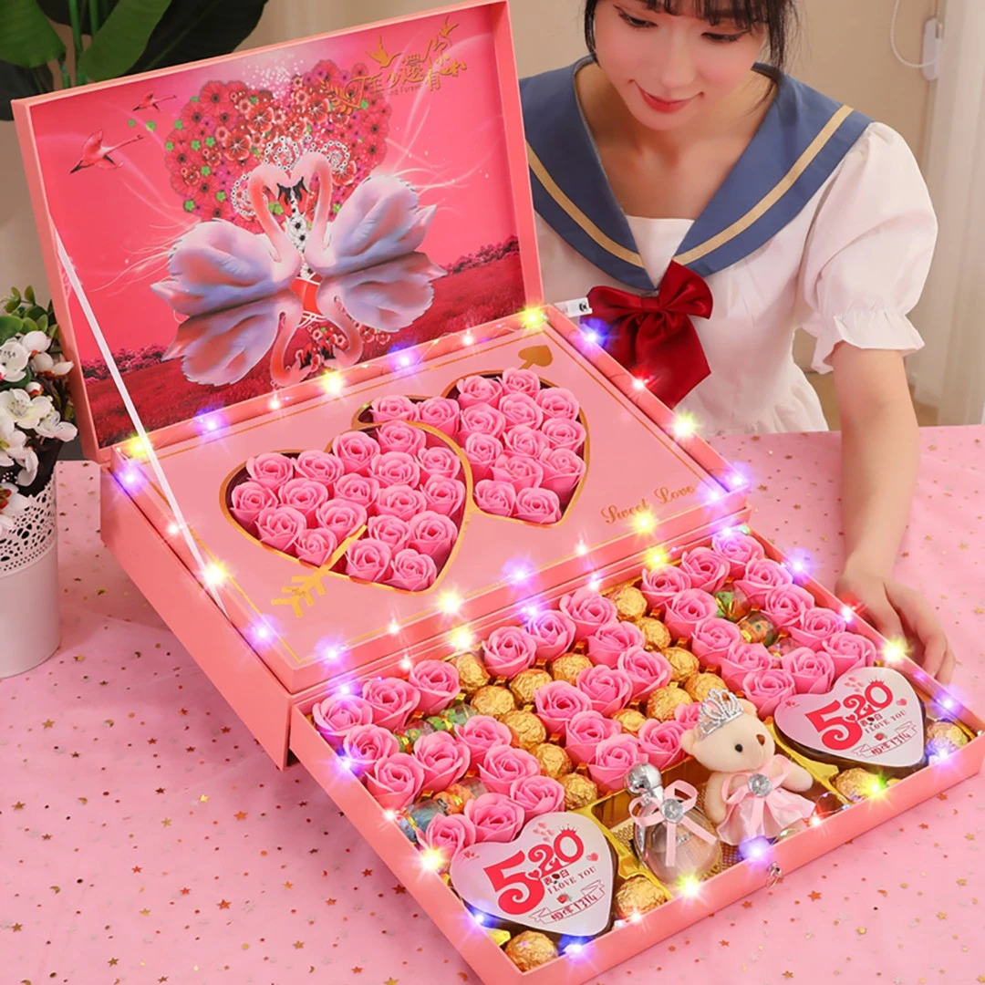 圣诞节礼物送女朋友老婆对象女生表白异地恋仪式感惊喜平安夜礼品