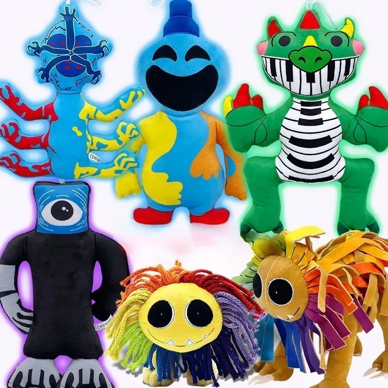 波比游戏时间第四章新Boss钢琴龙长腿亚纳比玩偶毛绒公仔抱枕玩具