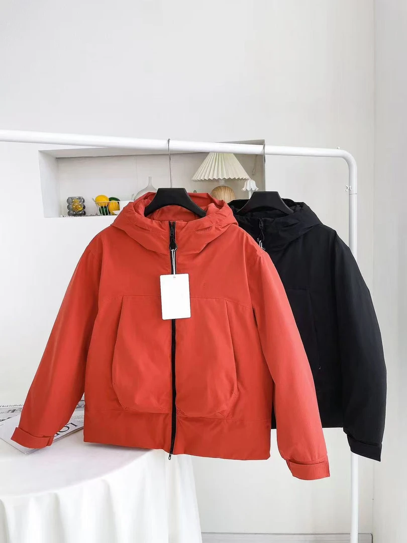 连帽防风百搭情侣款加厚保暖韩版冬季