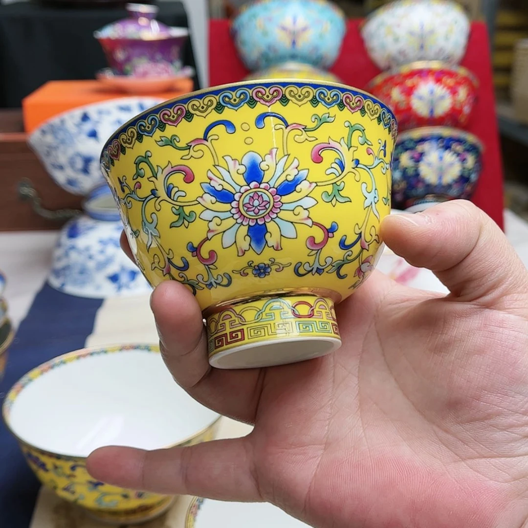 【闪购商品】珐琅3.8英寸6黄。。。。。