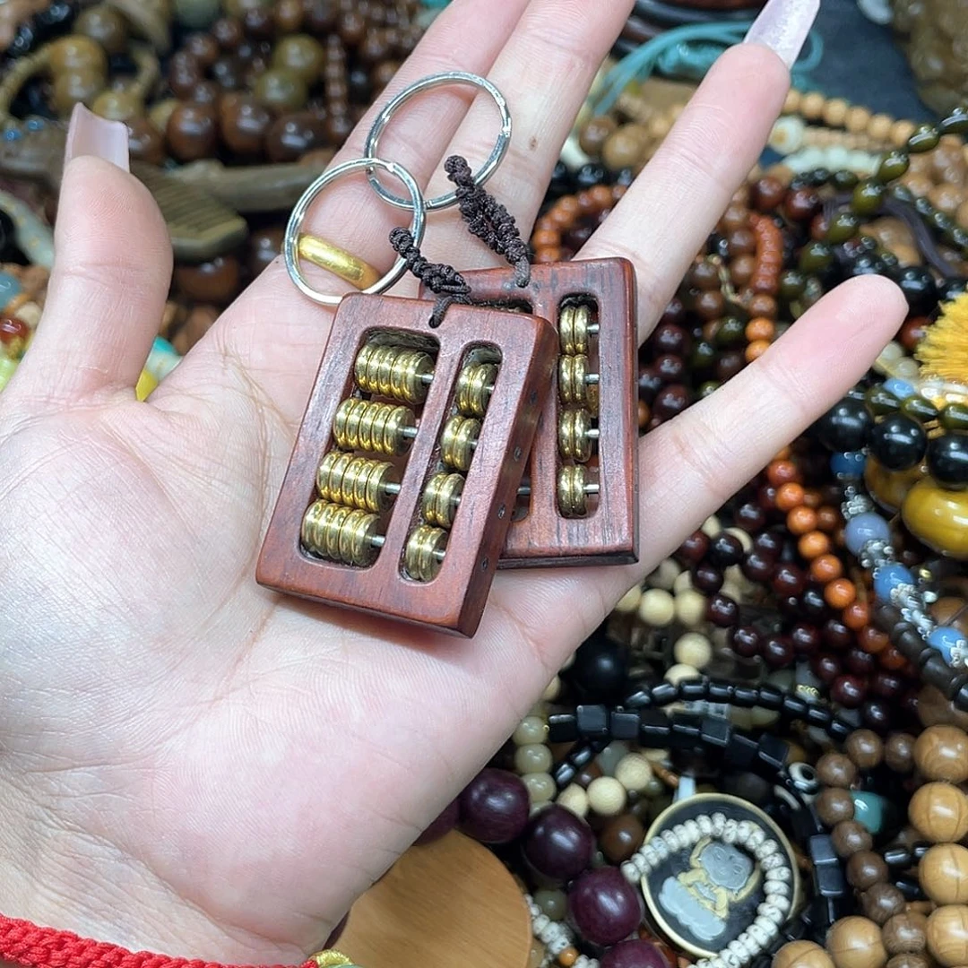 维腊木（绿檀）无事牌