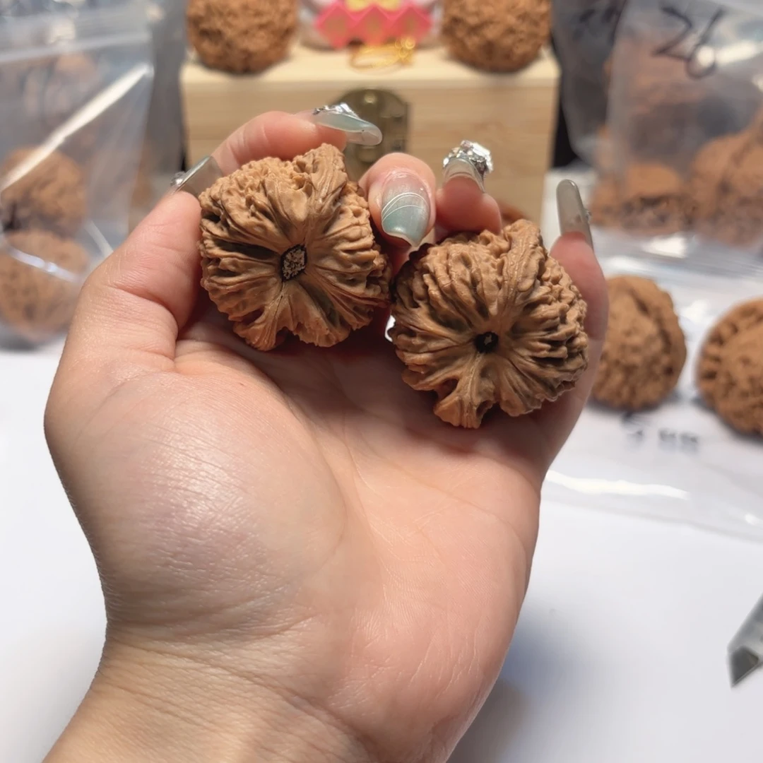 吊坠文玩核桃4号40-39-43