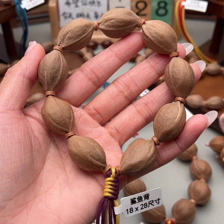 橄榄核手串/手链18.28尺寸