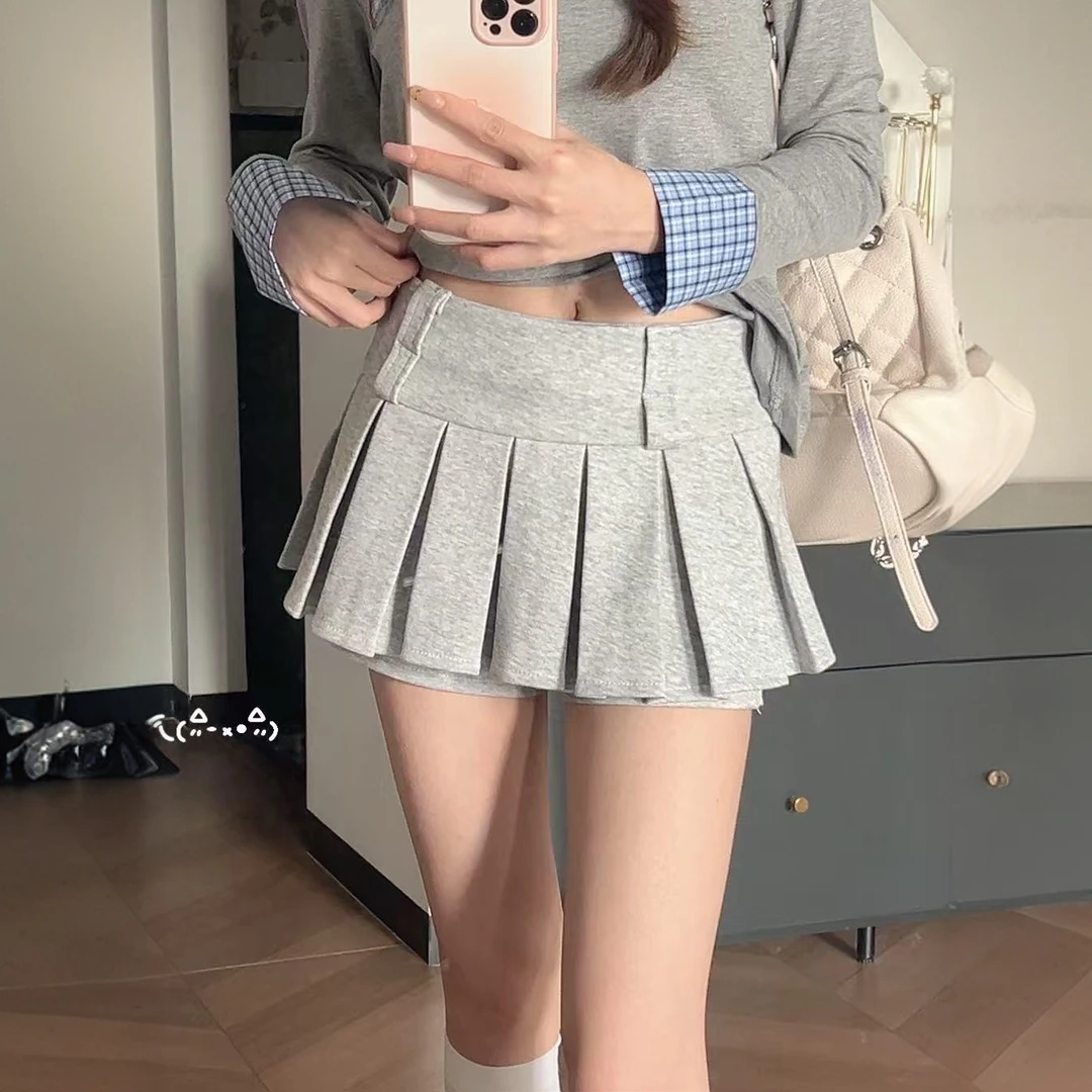 【新款裙子合集+运费险】ME国潮高腰显瘦辣妹百褶裙女夏季裙子合集