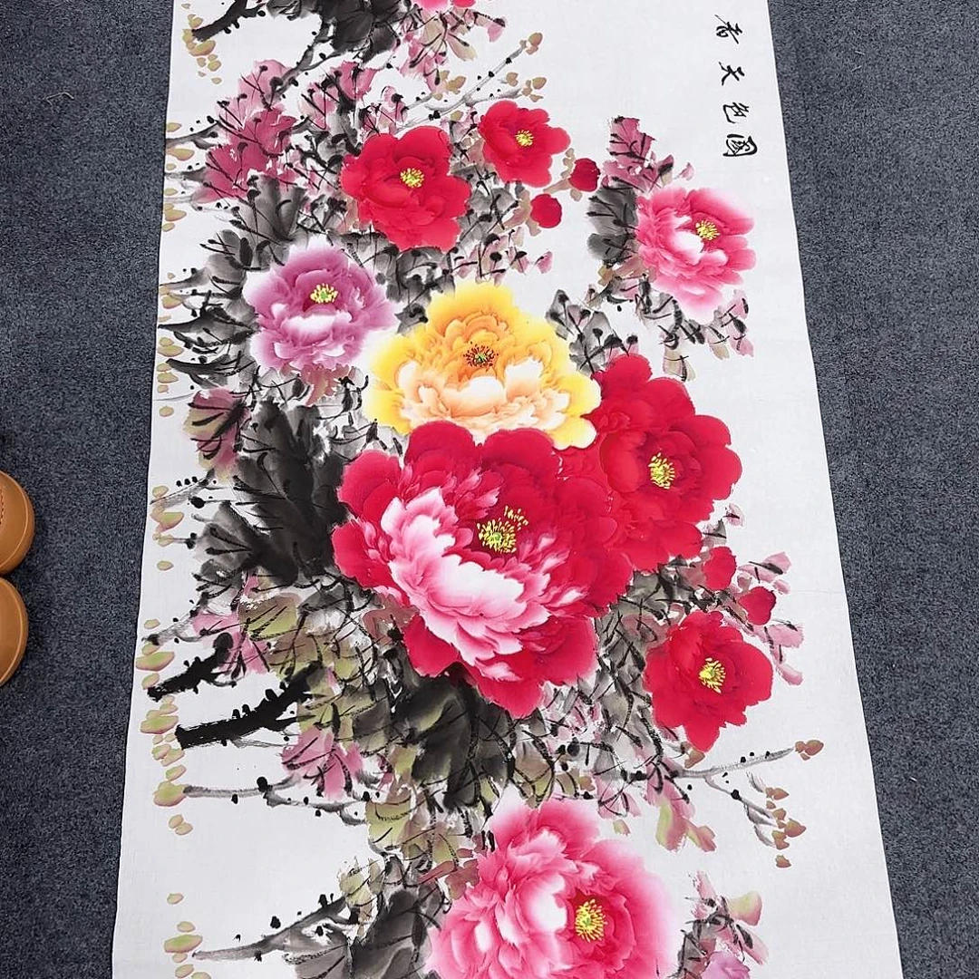 客厅年画装饰画客厅