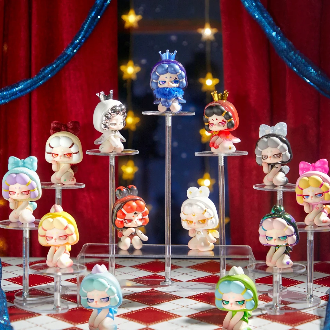 【拆盒】rara反叛联萌系列迷你盲盒手办潮玩公仔桌面摆件礼物