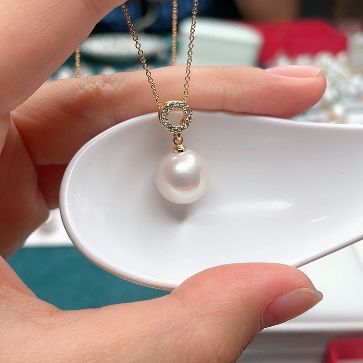 吊坠(赠链)合金淡水珍珠