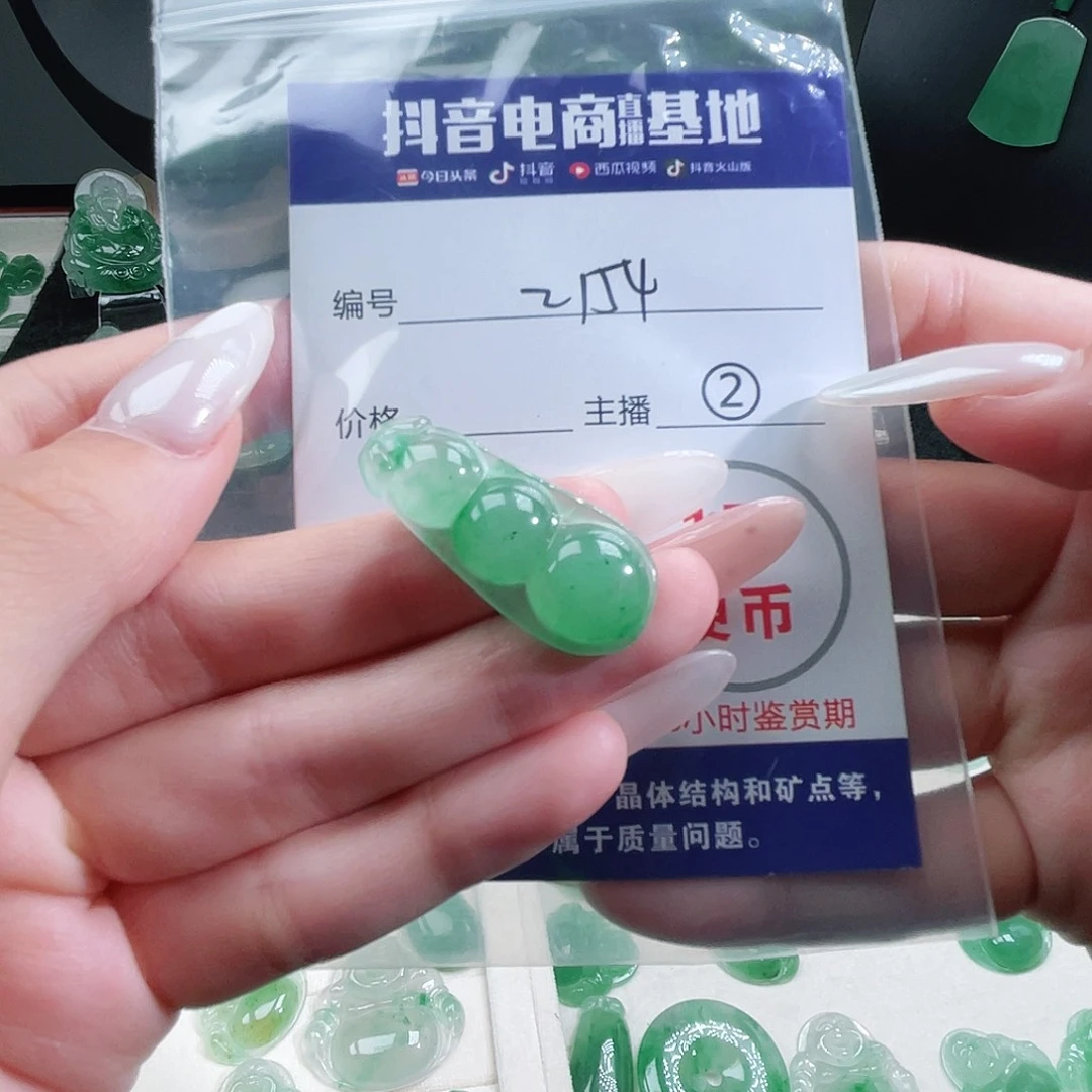 石英质玉未镶嵌颈饰