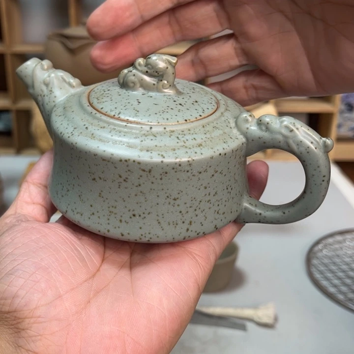 壶老段烧茶器茶具！