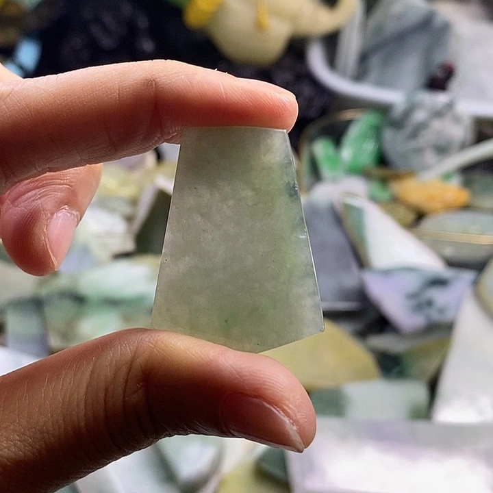 翡翠散珠天然翡翠