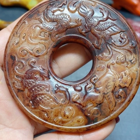 紫金钵盂菩提吊坠