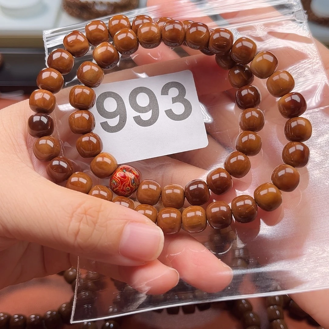 库克手串?****默9✖️8老型双圈➕大漆珠