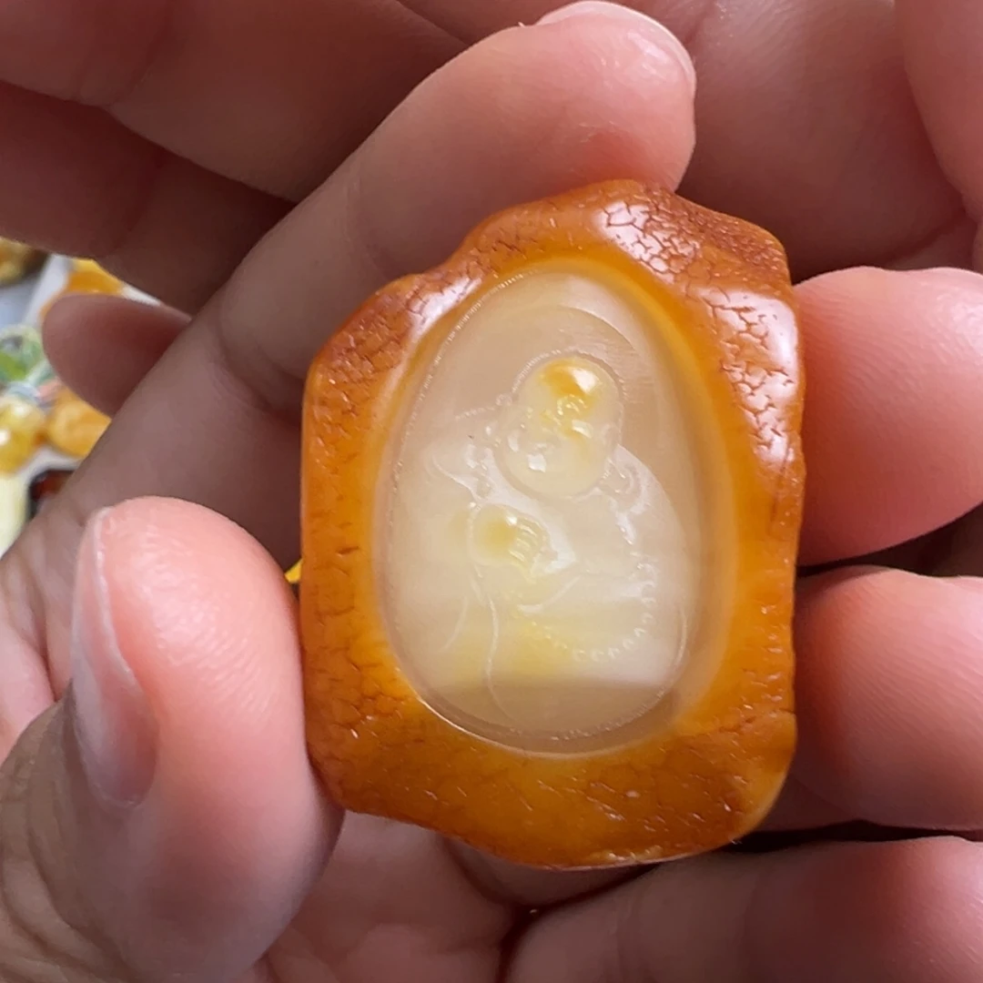 蜜蜡未镶嵌裸石蜜蜡