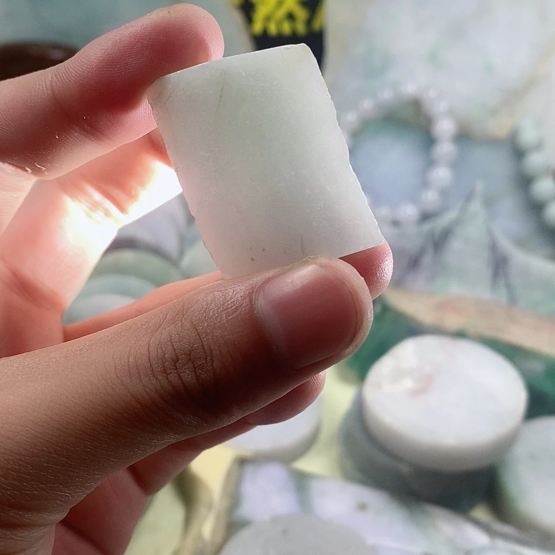 翡翠散珠天然缅甸翡翠a货