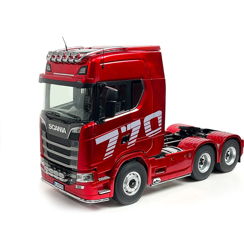 专业版1:14斯堪尼亚770s正版授权6x6遥控拖头模型汇纳卡勃力特