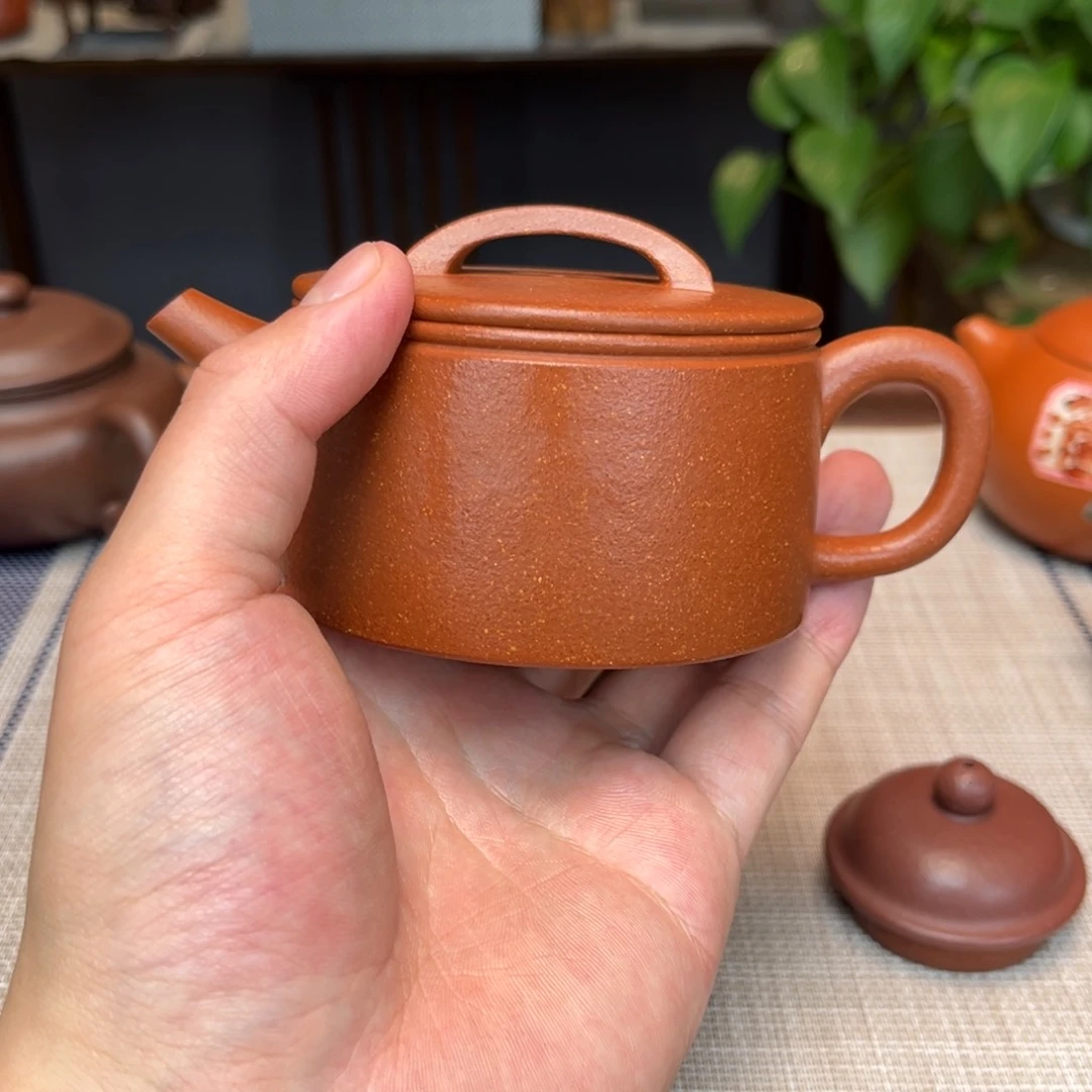 紫砂茶壶隆*宜兴紫砂