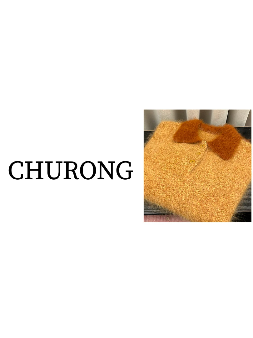 冬暖~100纯羊毛拉绒【衣长62胸围56】方领秋冬毛衣女 FF24