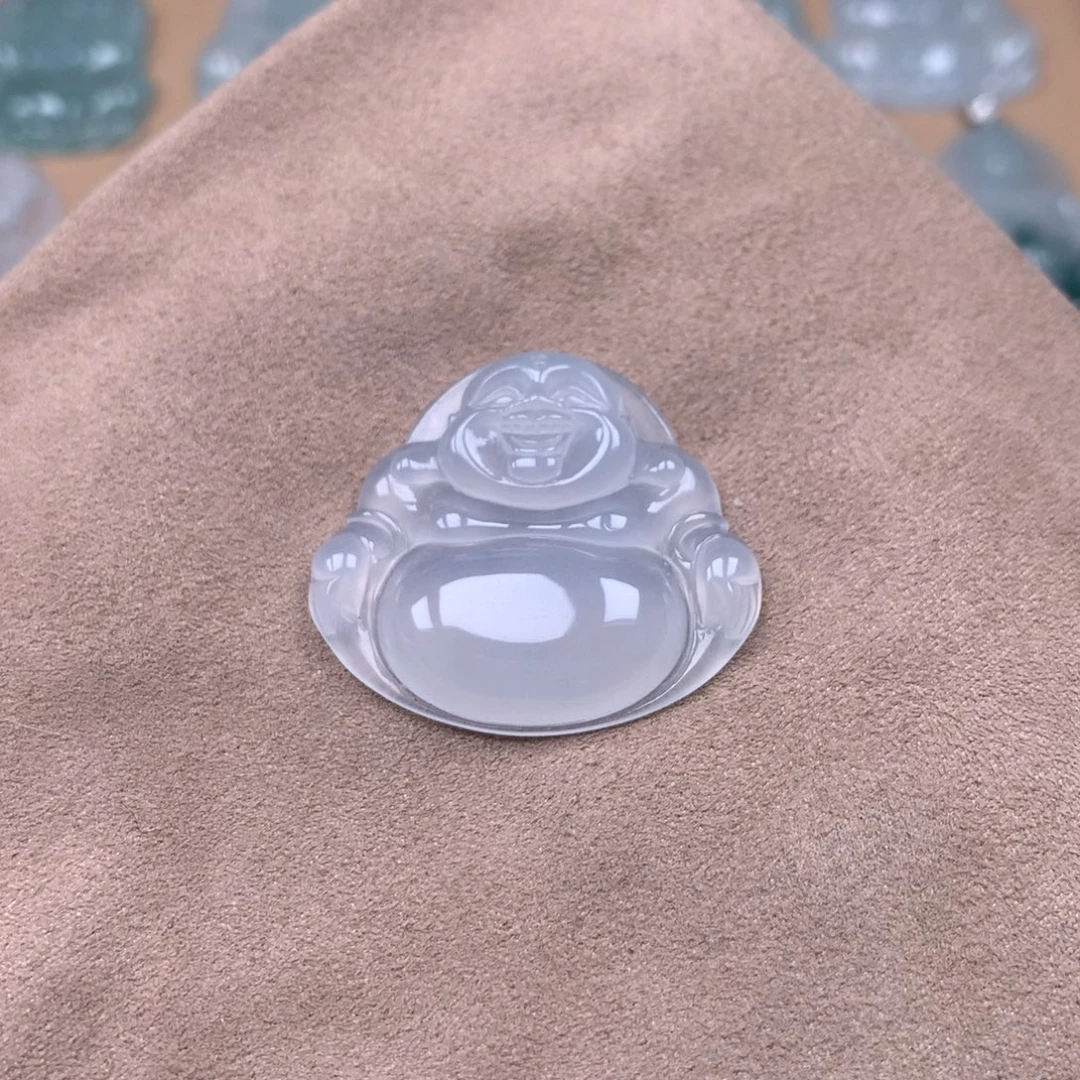 翡翠未镶嵌颈饰缅甸翡翠