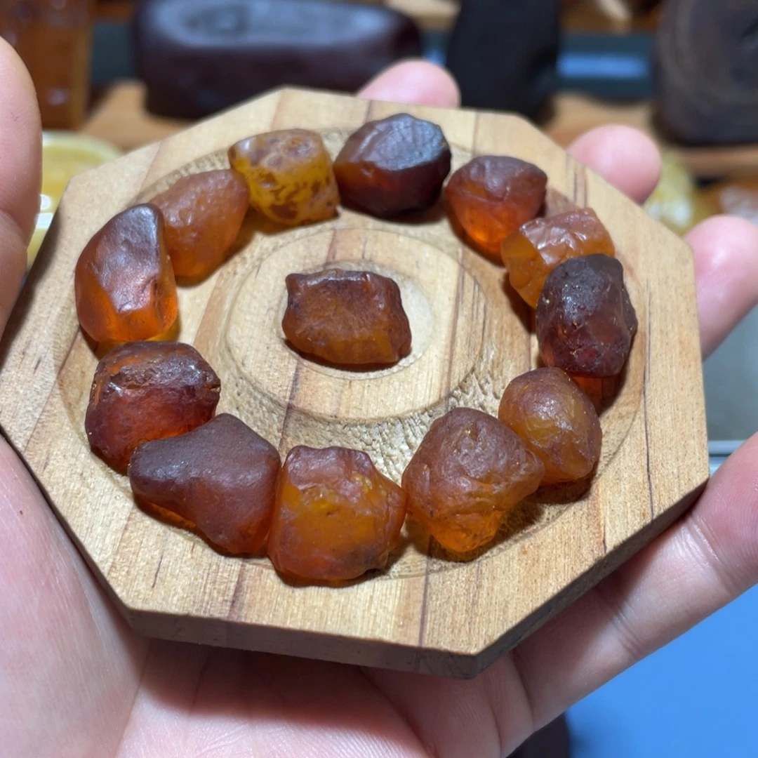 定制蜜蜡未镶嵌波罗的海