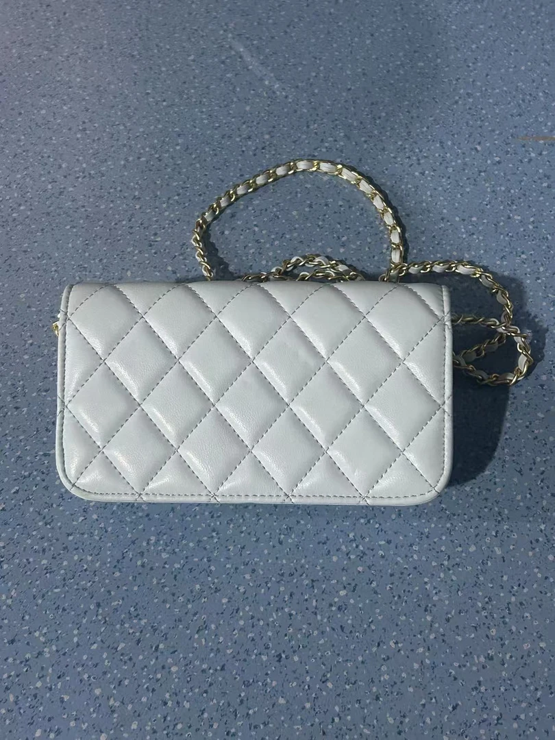 2025新款女包时尚新款小卧蓝色