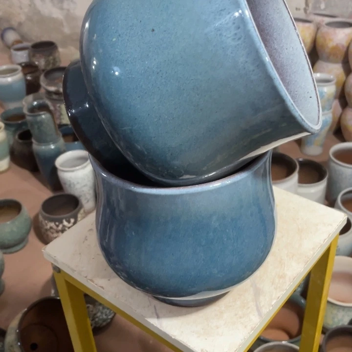 花盆紫砂口径19高度20两只正品